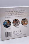 Das HerzLicht hat Anwendungsmöglichkeiten im Alltag, in der Familie und im Beruf